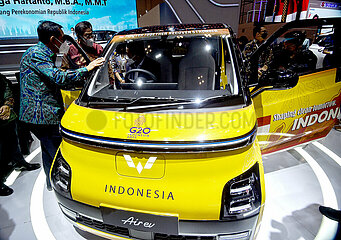 INDONESIA-TANGERANG-INTERNATIONAL AUTO SHOW