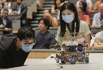 CANADA-VANCOUVER-UBC-ROBOT COMPETITION