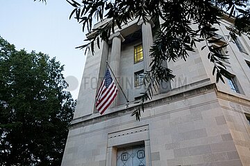 U.S.-WASHINGTON  D.C.-JUSTICE DEPARTMENT-TRUMP-SEARCH WARRANT