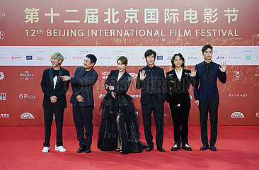 CHINA-BEIJING-INTERNATIONAL FILM FESTIVAL-RED CARPET (CN)