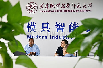CHINA-TIANJIN-FOREIGN STUDENT-VOCATIONAL EDUCATION (CN)
