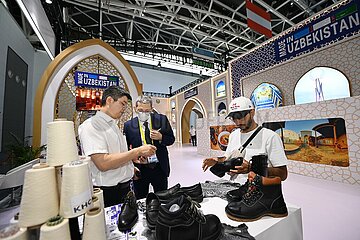 CHINA-SHAANXI-XI'AN-6TH SILK ROAD INT'L EXPOSITION (CN)