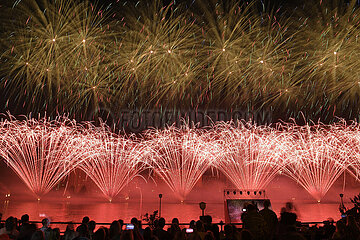 RUSSIA-MOSCOW-FIREWORKS FESTIVAL