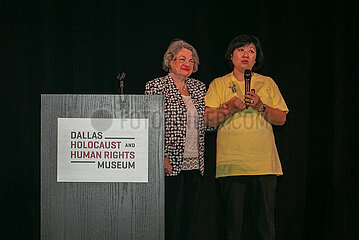 US-Texas-Dallas- 'Comfort Women' -Sixte Internationale Gedenktagentwicklung