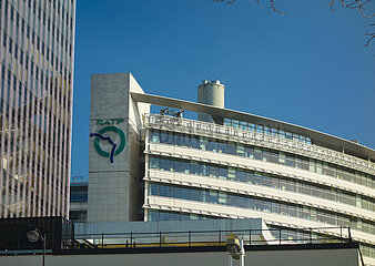 Frankreich  Paris (75)  12. Arrondissement  Quai de la Rapee  RATP -Hauptquartiergebäude