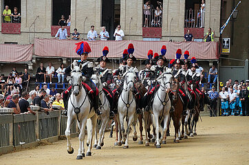 ITALY-SIENA-HORSE RACE PALIO