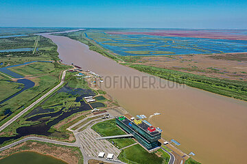 China-Shandong-gelbe Flussdelta-Natur-Reserve (CN)
