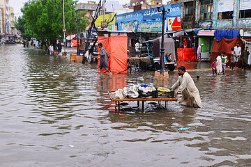 Pakistan-Hyderabad-Floods