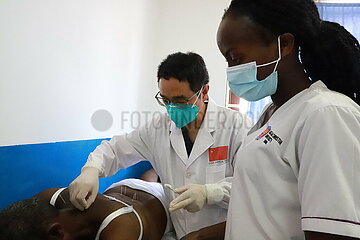 Uganda-kampala-chinesisches medizinisches Team-Service