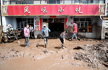 China-Qinghai-Datong-Flood-Tod (CN)
