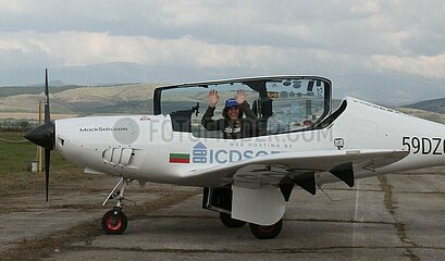 Bulgarien-Sofia-Pilot-Welt-Rekord