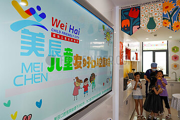 China-Shandong-Weihai-Child Friendly City (CN)