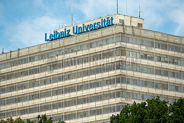 Deutschland  Hannover - Hauptgebaeude  Leibniz Universitaet Hannover