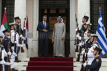 Griechenland-UAE-bilaterale Zusammenarbeit