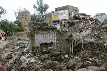 Afghanistan-Flooding