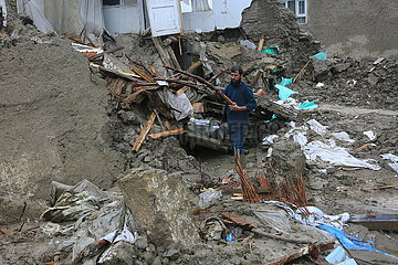 Afghanistan-Flooding