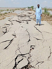 Pakistan-Jafarabad-Flood