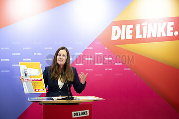 Janine Wissler  Kampagne Die Linke