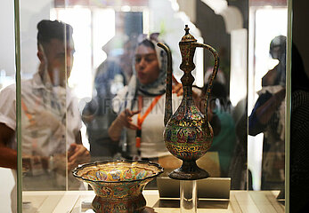 Ägypten-Cairo-Museum der islamischen Kunst
