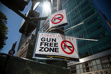US-New York-Gun-freie Zone