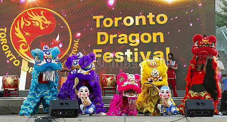 Kanada-Toronto-Dragon Festival