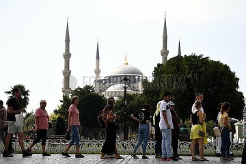 T? Rkiye-Istanbul-Tourismus