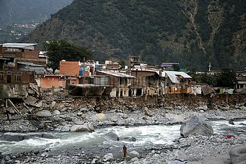 Pakistan-Swat-Flood-Nachtermath
