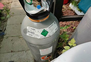 CO2-Flasche