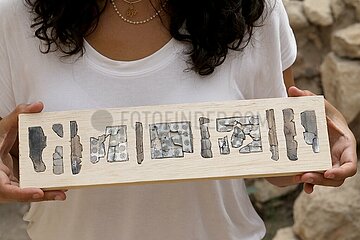 Midost-Jerusalem-Ivory Plaque-Discovery