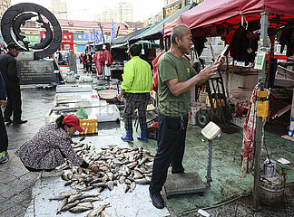 China-Heilongjiang-Fuyuan-Fish-Markt (CN)