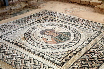 Zypern-limassol-archäologische Stätte
