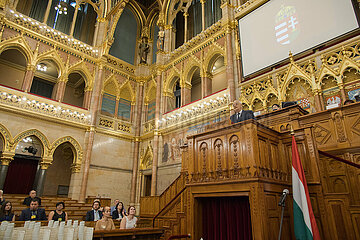 Ungarn-Budapest-Wert und hochwertiger Preisverleihungszeremonie
