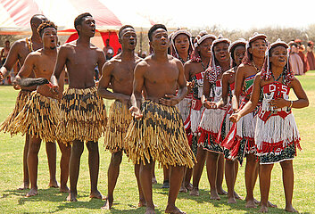 Namibia-Windhoek-kulturelles Festival