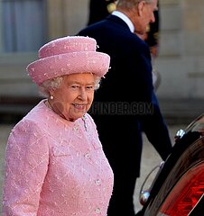 Großbritannien-London-Queen Elizabeth II