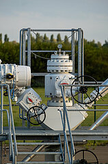 Deutschland  Jemgum - Gasspeicher Jemgum  Kaverne K103  EWE GASSPEICHER GmbH  bis April 2022 Teil der Gazprom-Tochter Astora