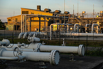 Deutschland  Jemgum - Gasspeicher Jemgum  EWE GASSPEICHER GmbH  bis April 2022 Teil der Gazprom-Tochter Astora