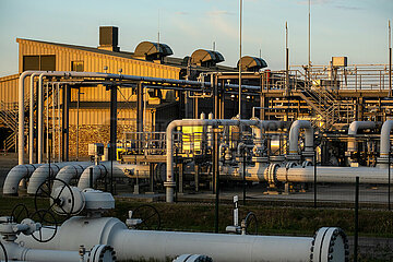 Deutschland  Jemgum - Gasspeicher Jemgum  EWE GASSPEICHER GmbH  bis April 2022 Teil der Gazprom-Tochter Astora