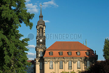 Dresden  Deutschland - Die Annenkirche