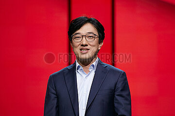Berlin  Deutschland - Dr. Won-Joon Choi von Samsung Electronics zur IFA 2022.