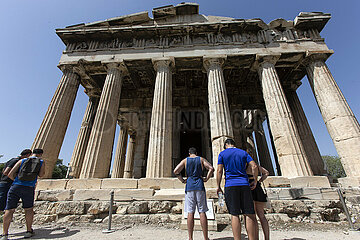 Griechenland-Athen-Tourismus