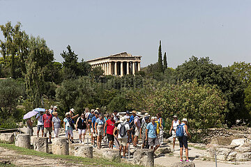 Griechenland-Athen-Tourismus