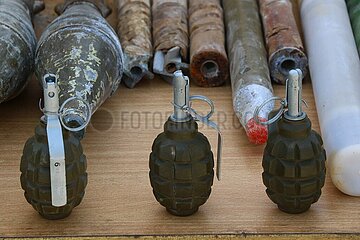 Afghanistan-Balkh-Waffen