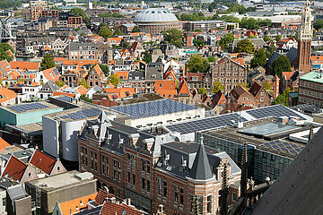 Die Niederlande-Haarlem-Energie kosten