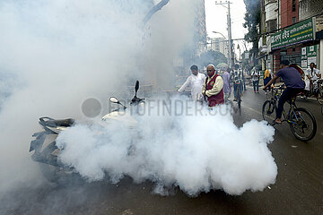 Bangladesch-Dhaka-Dengue-Kontrolle