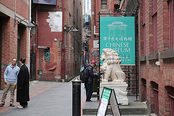 Australien-Melbourne-chinesische australische Geschichte-Museum Australien-Melbourne-chinesische australische Geschichte-Museum
