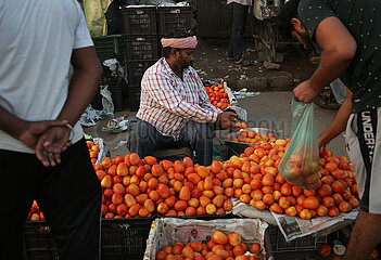 Indien-Amritsar-Inflation