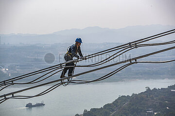 China-Chongqing-Kraft-Übertragungsverdrahtung (CN)
