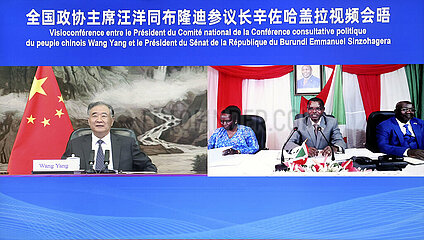 China-Beijing-Wang Yang-Burundi-Senat-Präsident-Meeting (CN)
