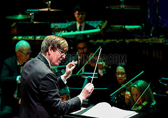 New Zealand-Wellington-East trifft das West-Orchester-Konzert