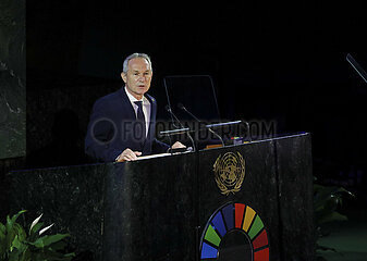 Ziel der Ziele für nachhaltige Entwicklung von UN-3rd